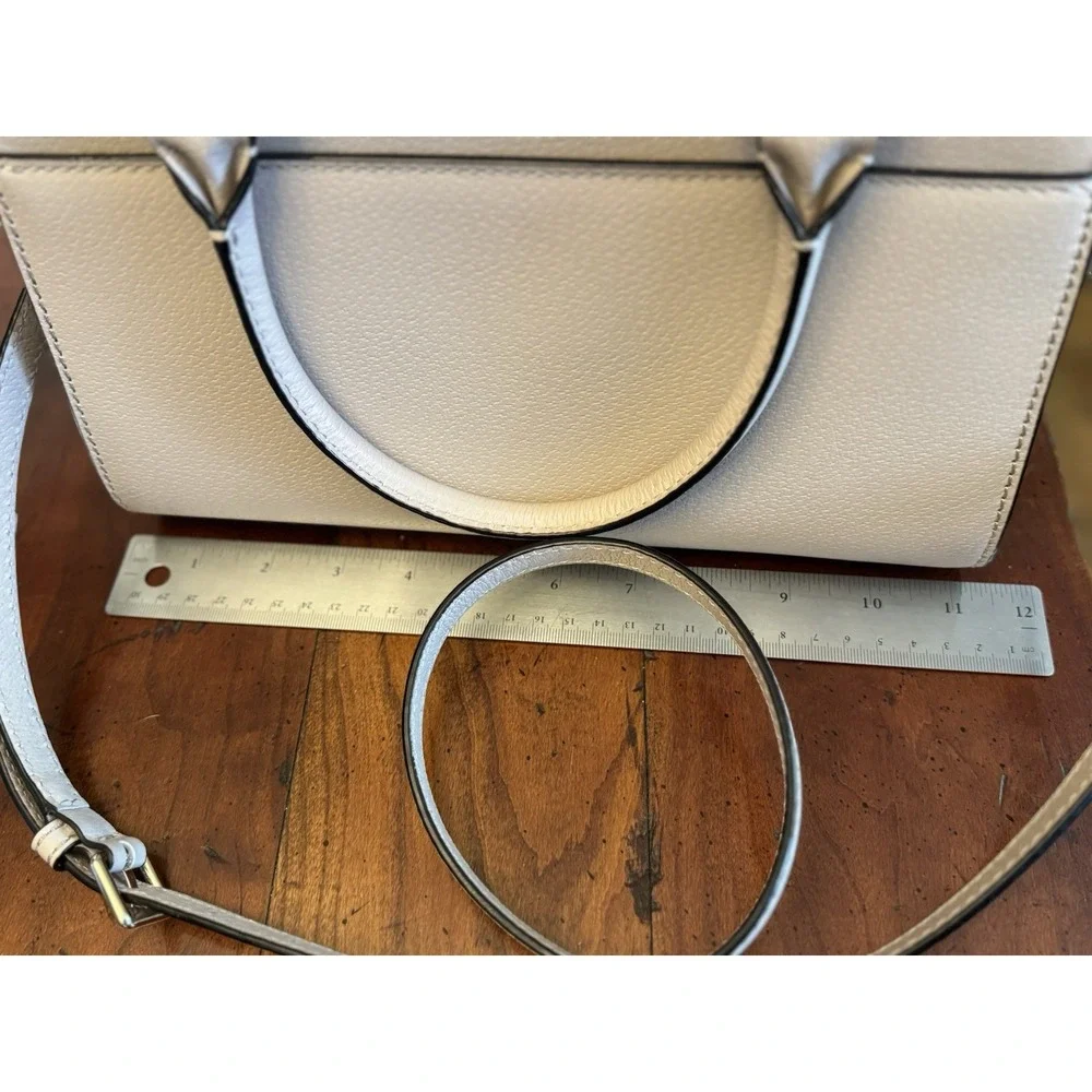 NEW Authentic Kate Spade Grove Street Small‎ Caley Almondine Leather Satchel